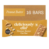 Deliciously Ella front packaging showing the 16-bar multipack and branding benefit convenience