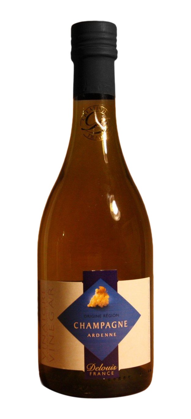 Delouis front bottle view showing elegant label and premium gifting appeal