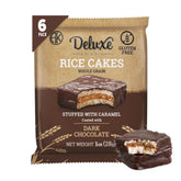 Deluxe & Bla Bla front packaging showing snack benefits and recyclable pack