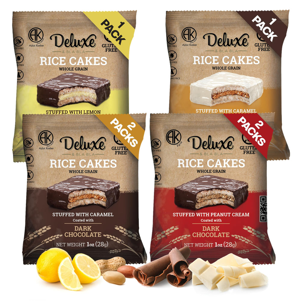 Deluxe & Bla Bla front packaging showing product and benefits