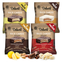 Deluxe & Bla Bla front packaging showing product and benefits