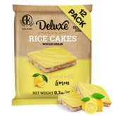 Deluxe & Bla Bla front packaging showing 12-pack and lemon coating benefits