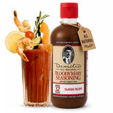 Demitri's bottle front label showing classic recipe and benefits
