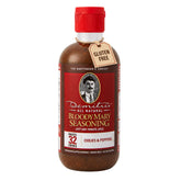 Demitri's front packaging showing bottle and bold seasoning benefit