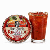 Demitri's tin front view showing branding and 4 oz size, highlighting convenience