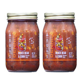 Dennis' jar front label showing product and benefits