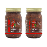 Dennis’ front packaging showcasing jar and brand, highlighting bold flavor
