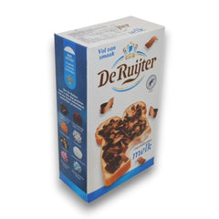 De Ruijter sprinkled on toast demonstrating quick breakfast upgrade
