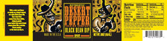Desert Pepper dip served on nachos in kitchen scene showing party-ready convenience