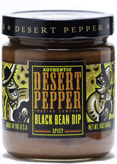 Desert Pepper front jar shot showing label and serving suggestion benefit clarity