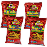 Despensa Colombiana front packaging showing Maduritos value 4-pack, clear branding and size