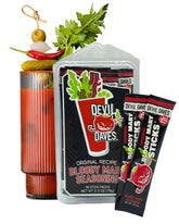 Devil Daves front packaging showing 10-pack and bold branding, portable flavor