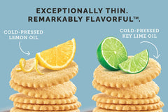 Dewey's close-up of cookie thin texture highlighting crispness