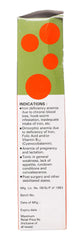 Adult and child taking Dexorange syrup in home setting showing easy daily supplementation