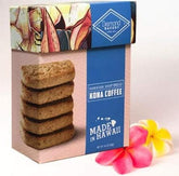 Diamond Bakery front packaging showing Kona coffee shortbread, perfect for gifting