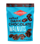 Diamond of California front packaging showing 4 oz snack pack, convenient grab-and-go