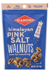 Diamond of California front packaging showing 4 oz bag and seasoning benefit