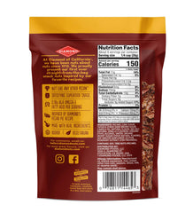 Diamond of California close-up of glaze texture on pecans highlighting crisp sweet coating