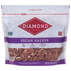Diamond of California front packaging showing 16 oz bag and brand