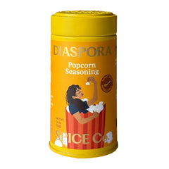 Diaspora Spice Co front packaging showing product and brand, enhancing shelf appeal