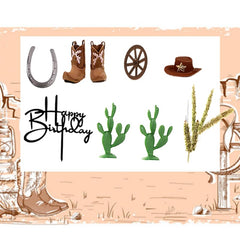 DiDida cowboy boot close-up showing texture and rustic charm