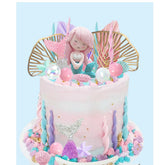 DiDida mermaid front figure on cake adding charm