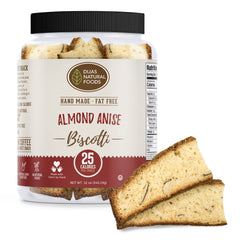 DIJAS Natural Foods front packaging showing product and low-calorie benefit