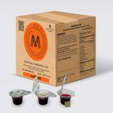 DISCOVERY PRODUCTS front packaging showing box of 100 communion sets and convenience