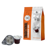 DISCOVERY PRODUCTS front packaging showing bag of 50 for quick distribution