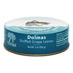 Divina front packaging showing jar label and ready-to-serve benefit