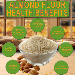 Freshly baked cookies using Divine Organics almond flour demonstrating moist results and flavor
