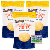 Dixie Lily front packaging showing three 20 oz bags and clear branding benefits