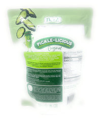 DJ&A close-up of crisp texture highlighting real cucumber crunch and flavor