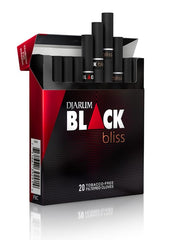 The Frugal Smoker djarum black emerald cool tip detail showing refreshing sensation benefit