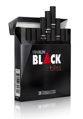 The Frugal Smoker djarum black ivory close-up filter displaying smooth draw benefit