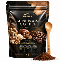 DLNIA front packaging showing clean branding and product benefits