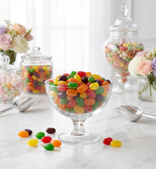 DM Sweets jelly beans used to decorate cupcakes for eye-catching results