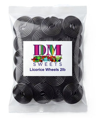DM Sweets unrolled licorice strand demonstrating length and chewable texture