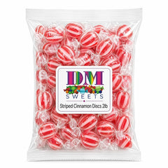 DM Sweets close-up of disc texture highlighting long-lasting crunch