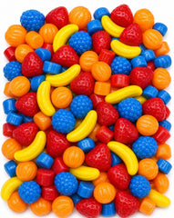 DM Sweets front-of-bag view showing 1 lb mix and bright packaging benefits visibility