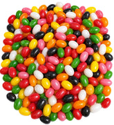 DM Sweets front packaging showing jumbo spiced jelly beans and bold colors