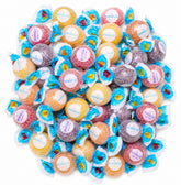 DM Sweets front packaging showing 1 lb sugar free fruit jelly bag and clear branding