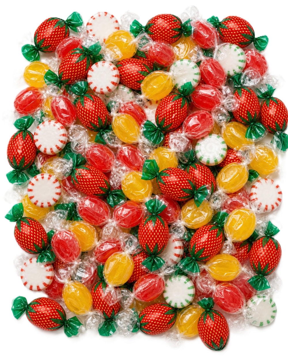 DM Sweets front packaging showing assorted flavors and bulk convenience
