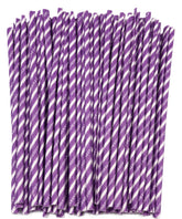 DM Sweets front packaging showing 100-count grape sour straws for easy sharing