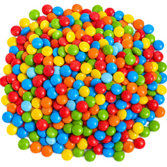 dm sweets front packaging showing resealable bag and bright colors for easy storage