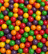 DM Sweets front packaging showing colorful fruit sour candy and quantity benefit