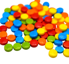 dm sweets hand scoop demonstrating portion size and sharing convenience