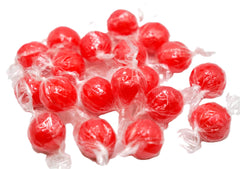 DM Sweets individually wrapped candies in a handout-ready pile