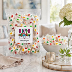 DM Sweets single individually wrapped bite emphasizing portable freshness