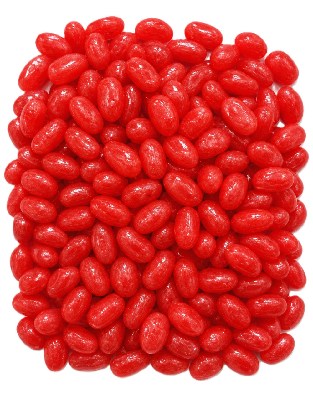 DM Sweets front bag view shows brand and bold red jumbo cinnamon candy benefit